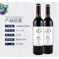 万通脱醇葡萄酒通化国产老牌脱酒精甜红酒适宜人群广泛应酬待客