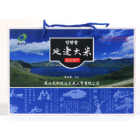 吉林和龙延边大米（清湖河香）5kg蓝礼盒