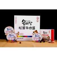 爱茸茸长白山野生松茸牛肉酱