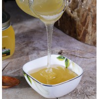 蜜之冠长白山野生椴树原蜜  波美度42度以上