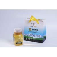 蜜之冠长白山野生椴树原蜜 波美度43度以上