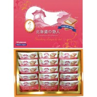 北海道恋人草莓口味