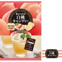 日东红茶 白桃味硬糖