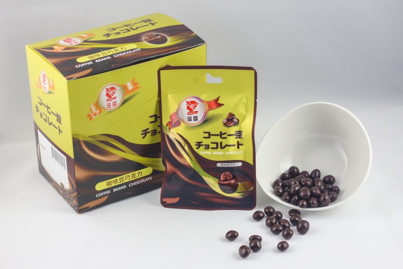 咖啡豆巧克力25g