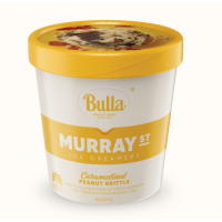 Bulla Murray街冰淇淋冰淇淋焦糖花生脆冰淇淋460mL