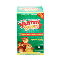 YummiBears®小熊软糖天然食品 90颗