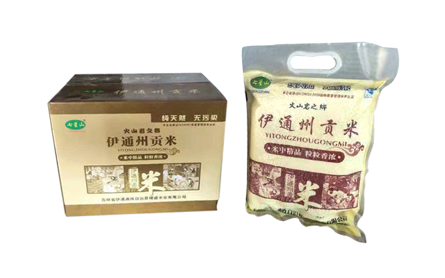 七星山伊通州贡米