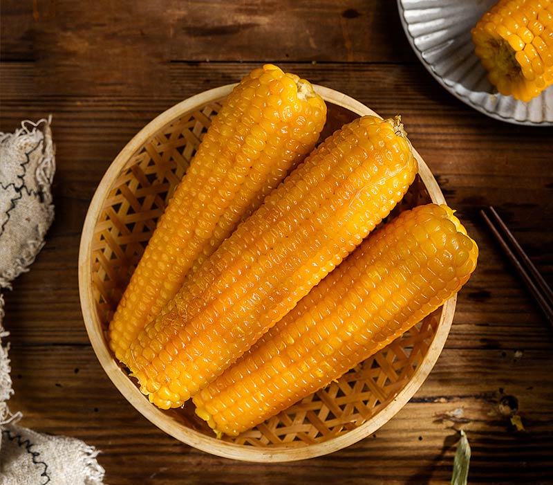 水果甜玉米棒