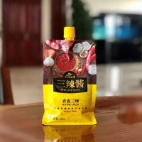 叶小铺三辣酱