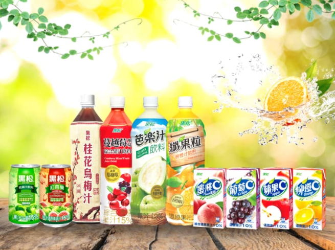 黑松果汁
