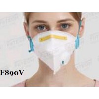 FFP3折叠型防护口罩（呼吸阀）/FDA CE  EUA