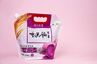 食谷晓镇-紫薯米与大米混合米