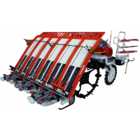 Type 2ZG-6 rice transplanter