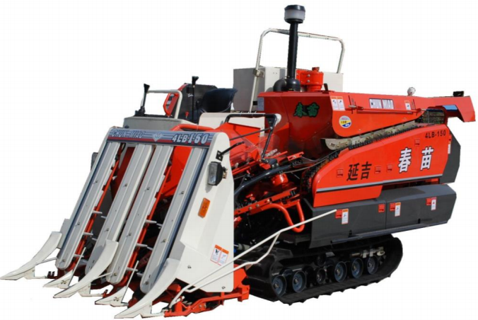 4-150pound and wheat harvester