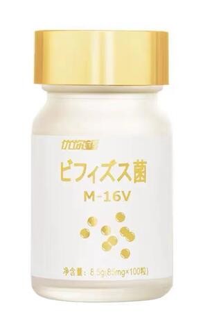 优你钙牛奶味益生菌糖果 （M-16V)