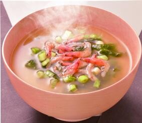 樱花虾味噌汤