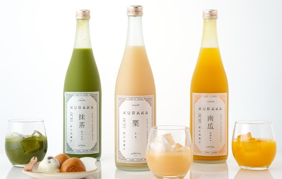 KURAKA 抹茶酒
